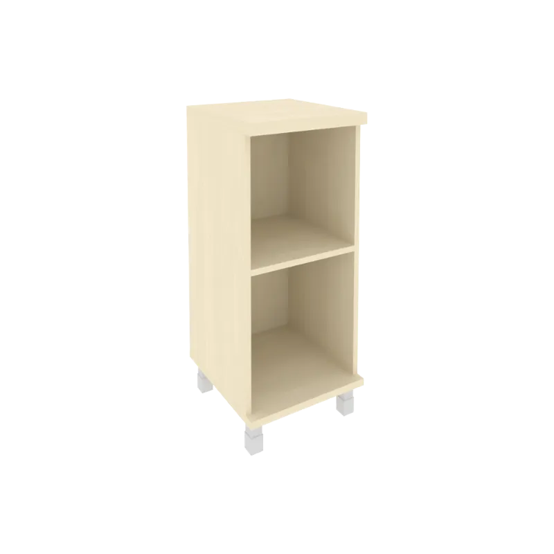 Стеллаж низкий узкий First KSU-3 (клён)